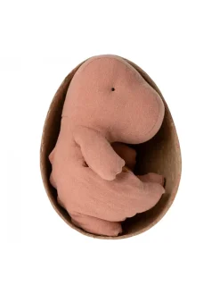 Børn Maileg Gaver|Gaver Til Børn<Lille Gantosaurus i æg, mørk petrol fra