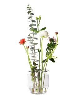 Fritz Hansen Gaver Til Hende|Vaser<Lille Ikebana Vase, stål af Jaime Hayon