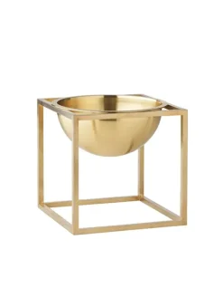 Audo Copenhagen Service<Lille Kubus Skål, hvid fra