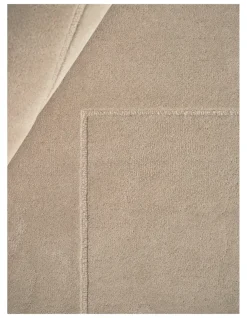 Linie Design Gulvtæpper<Lineal Poem Tæppe, Beige fra