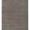 Linie Design Gulvtæpper<Lineal Poem Tæppe, Grey fra