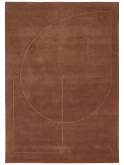 Linie Design Gulvtæpper<Lineal Poem Tæppe, Moss fra