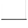 Muuto Pendler|Spots<Linear Pendant Lamp 169,2 cm, black fra