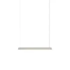 Muuto Pendler|Spots<Linear Pendant Lamp 87,2 cm, grey fra