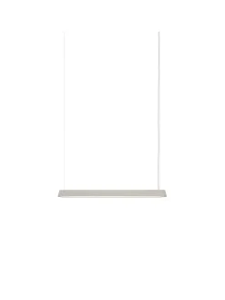 Muuto Pendler|Spots<Linear Pendant Lamp 87,2 cm, grey fra