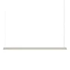 Muuto Pendler|Spots<Linear Pendant Lamp 169,2 cm, grey fra