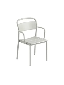 Muuto Havestole<Linear Steel Armchair fra