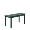 Muuto Havebænke<Linear Steel Bench, 110 cm fra