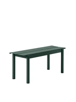Muuto Havebænke<Linear Steel Bench, 110 cm fra