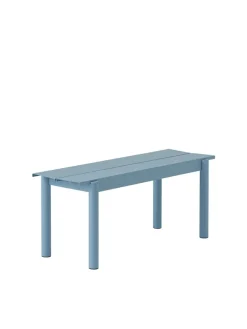 Muuto Havebænke<Linear Steel Bench, 110 cm fra
