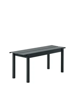 Muuto Havebænke<Linear Steel Bench, 110 cm fra