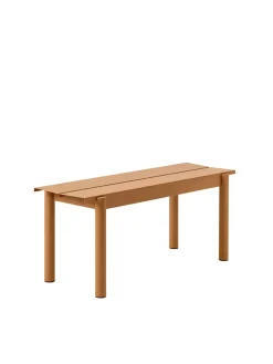 Muuto Havebænke<Linear Steel Bench, 110 cm fra