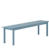 Muuto Havebænke<Linear Steel Bench, 170 cm fra