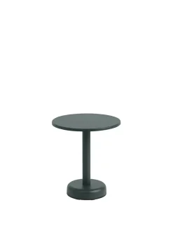 Muuto Udendørs Loungemøbler<Linear Steel Coffee Table, Ø42 fra