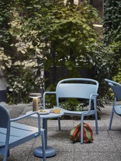 Muuto Udendørs Loungemøbler<Linear Steel Coffee Table, Ø42 fra