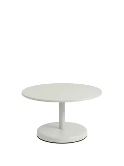 Muuto Udendørs Loungemøbler|Haveborde<Linear Steel Coffee Table, Ø70 fra