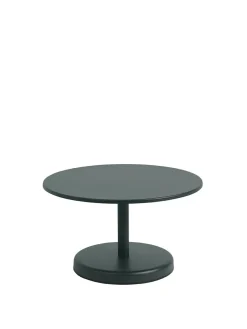 Muuto Udendørs Loungemøbler|Haveborde<Linear Steel Coffee Table, Ø70 fra