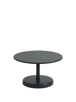 Muuto Udendørs Loungemøbler|Haveborde<Linear Steel Coffee Table, Ø70 fra