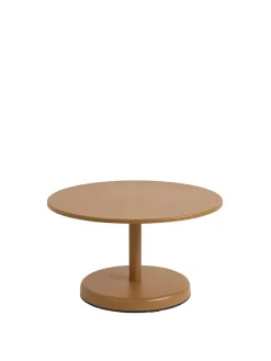 Muuto Udendørs Loungemøbler|Haveborde<Linear Steel Coffee Table, Ø70 fra