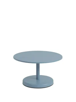 Muuto Udendørs Loungemøbler|Haveborde<Linear Steel Coffee Table, Ø70 fra