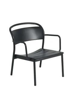 Muuto Udendørs Loungemøbler|Havestole<Linear Steel Lounge Chair fra