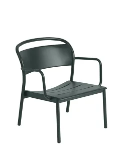 Muuto Udendørs Loungemøbler|Havestole<Linear Steel Lounge Chair fra
