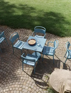 Muuto Havestole<Linear Steel Side Chair fra