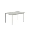 Muuto Haveborde<Linear Steel Table, 140x75 cm fra