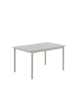 Muuto Haveborde<Linear Steel Table, 140x75 cm fra