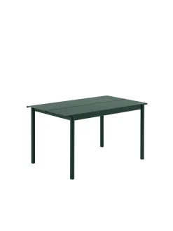 Muuto Haveborde<Linear Steel Table, 140x75 cm fra