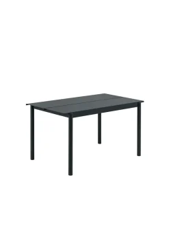 Muuto Haveborde<Linear Steel Table, 140x75 cm fra