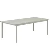 Muuto Haveborde<Linear Steel Table, 220x90 cm fra