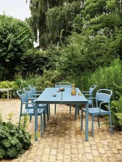 Muuto Haveborde<Linear Steel Table, 220x90 cm fra