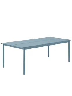 Muuto Haveborde<Linear Steel Table, 220x90 cm fra