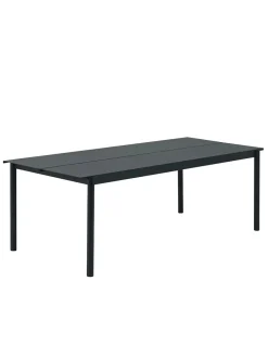 Muuto Haveborde<Linear Steel Table, 220x90 cm fra