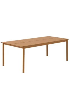 Muuto Haveborde<Linear Steel Table, 220x90 cm fra