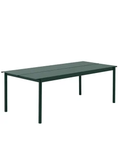 Muuto Haveborde<Linear Steel Table, 220x90 cm fra