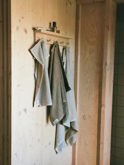 Aiayu Badeværelsestekstiler<Linen Bath Towel, 70 x 140 cm fra