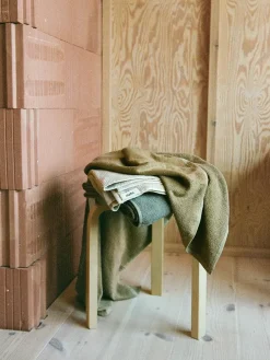 Aiayu Badeværelsestekstiler<Linen Bath Towel, 70 x 140 cm fra