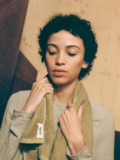 Aiayu Badeværelsestekstiler<Linen Bath Towel, 70 x 140 cm fra