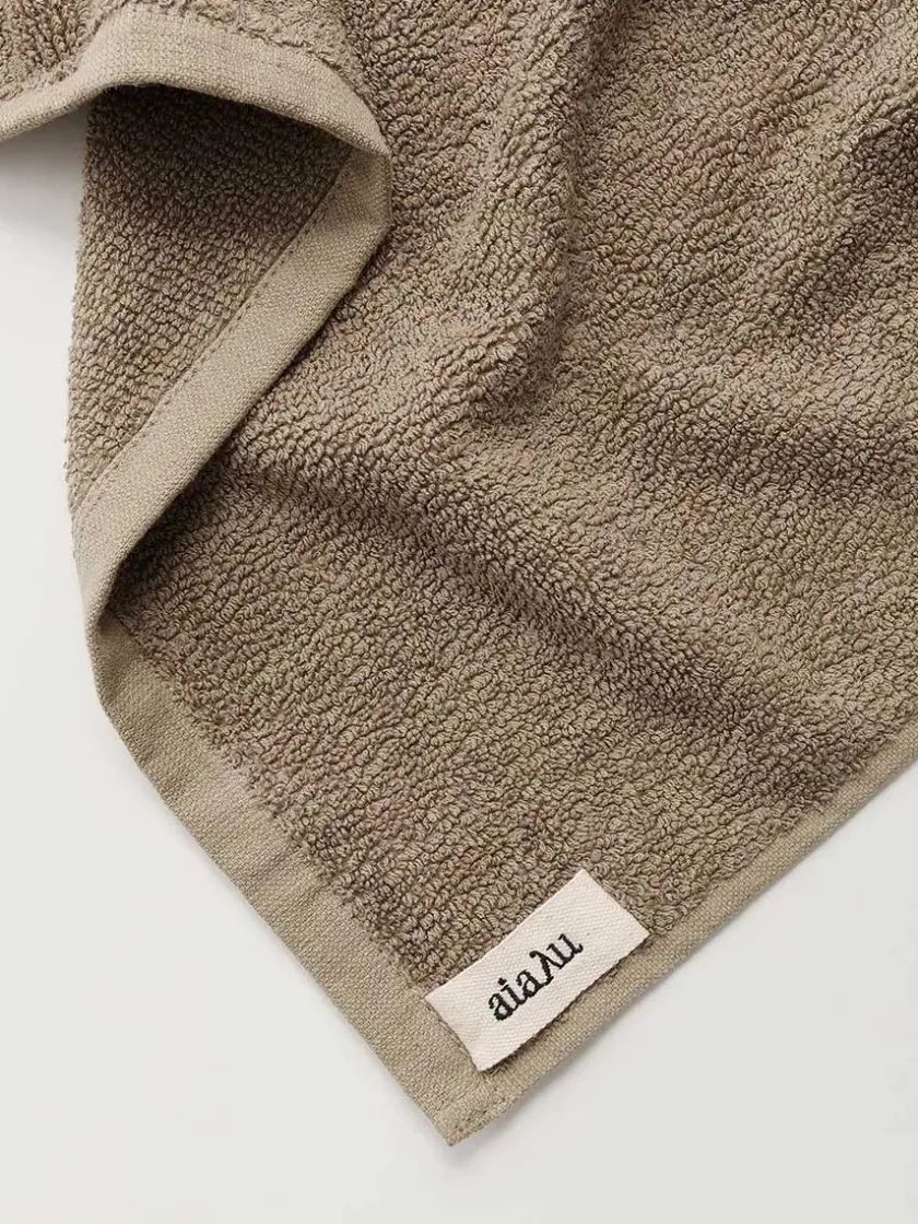 Aiayu Badeværelsestekstiler<Linen Guest Towel, 30 x 50 cm fra