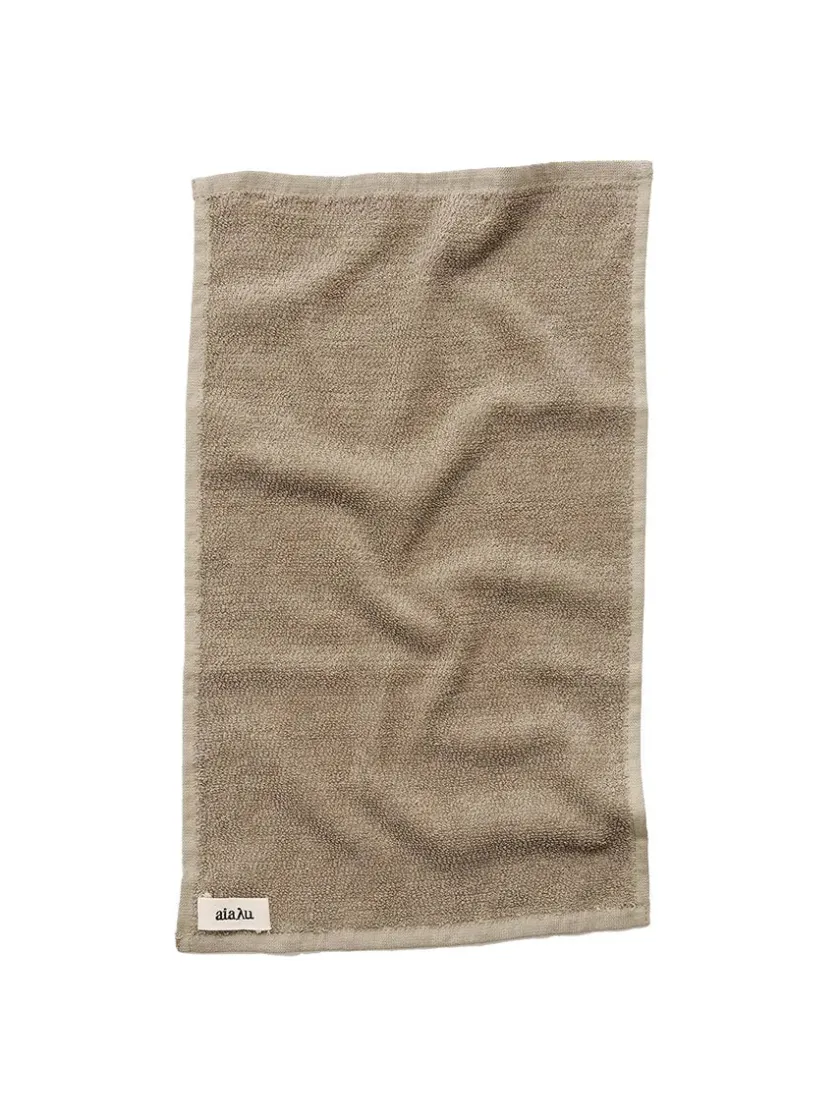 Aiayu Badeværelsestekstiler<Linen Guest Towel, 30 x 50 cm fra