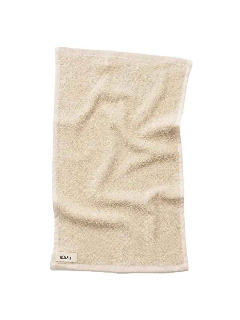 Aiayu Badeværelsestekstiler<Linen Guest Towel, 30 x 50 cm fra