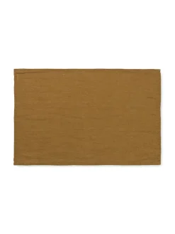 Ferm Living Service<Linen Placemat, 2 stk. fra
