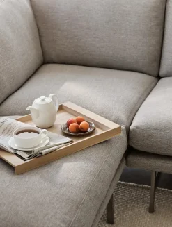 Fritz Hansen Sofaer<Lissoni PL115 Hjørnesofa, Clay 012 fra