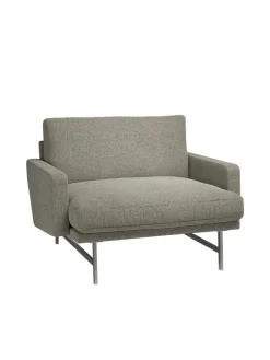 Fritz Hansen Lænestole<Lissoni PL111 Lounge Chair, Clay 012 fra