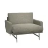 Fritz Hansen Lænestole<Lissoni PL111 Lounge Chair, Moss 015 fra