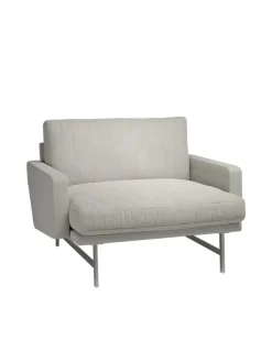 Fritz Hansen Lænestole<Lissoni PL111 Lounge Chair, Moss 015 fra