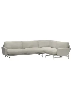 Fritz Hansen Sofaer<Lissoni PL114 Sofa, Clay 012 fra