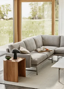 Fritz Hansen Sofaer<Lissoni PL114 Sofa, Clay 012 fra